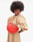 grande fanny in bright poppy