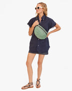 grande fanny in green apple