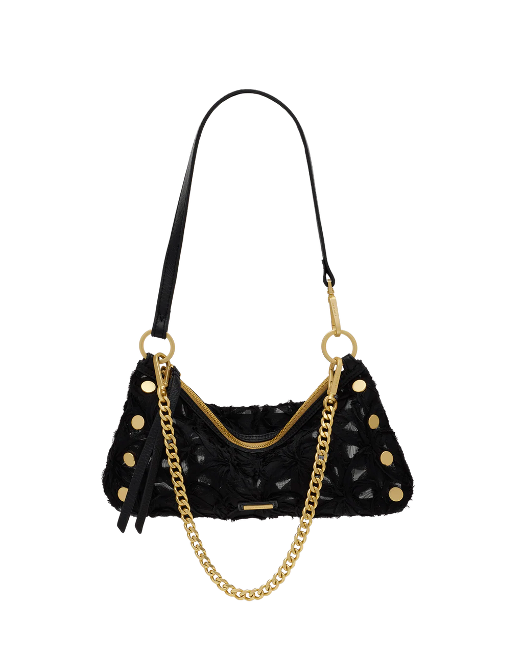 metal chain shoulder strap