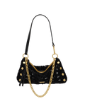 metal chain shoulder strap