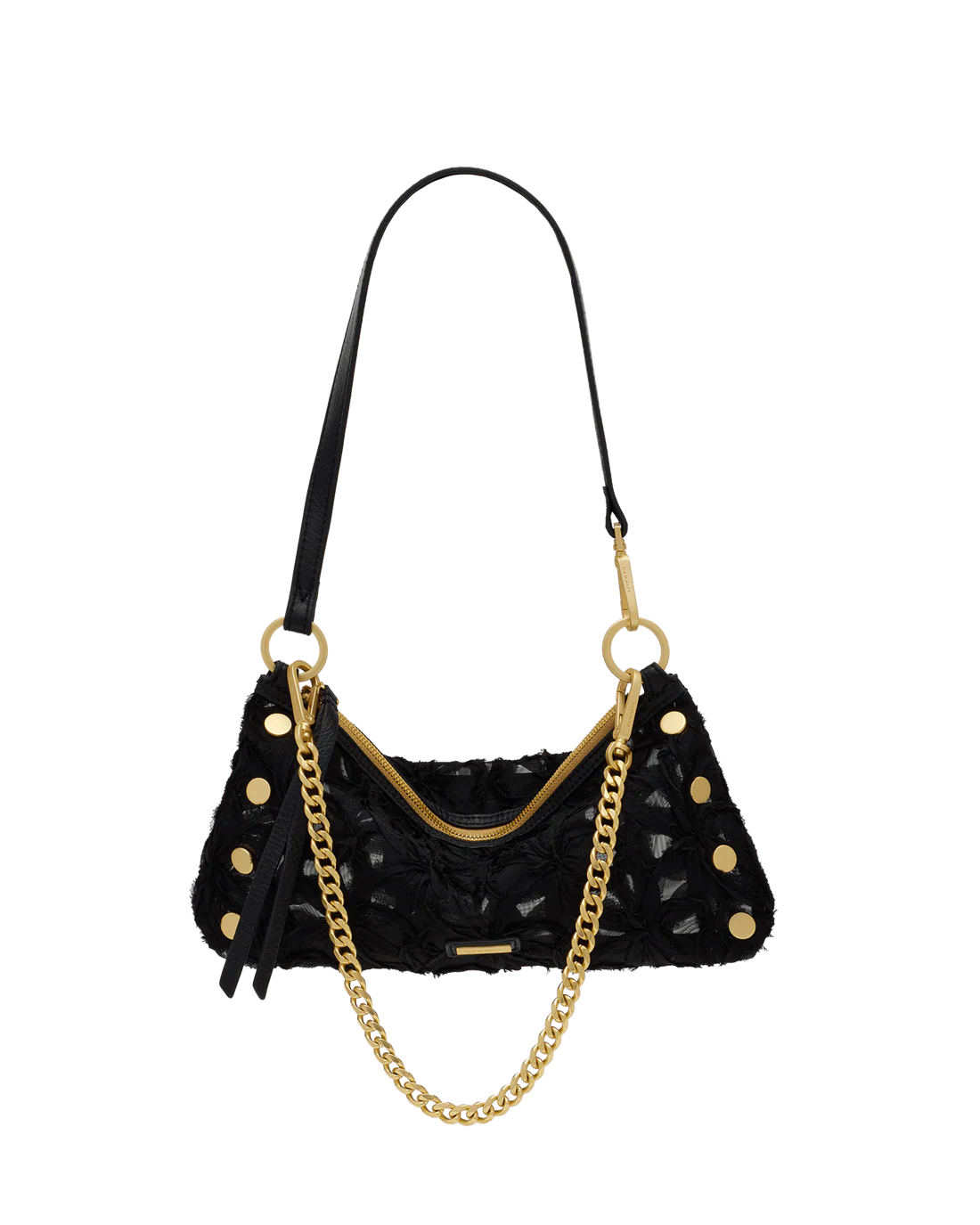metal chain shoulder strap