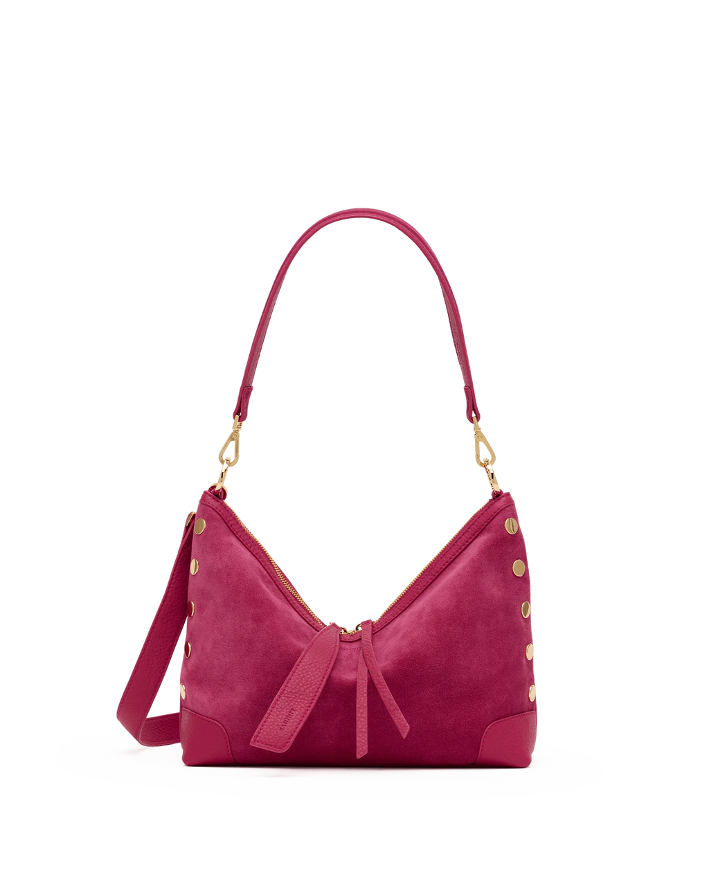 medium grace in calypso suede + gold
