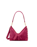 medium grace in calypso suede + gold
