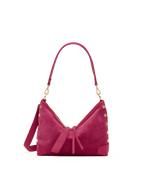 medium grace in calypso suede + gold