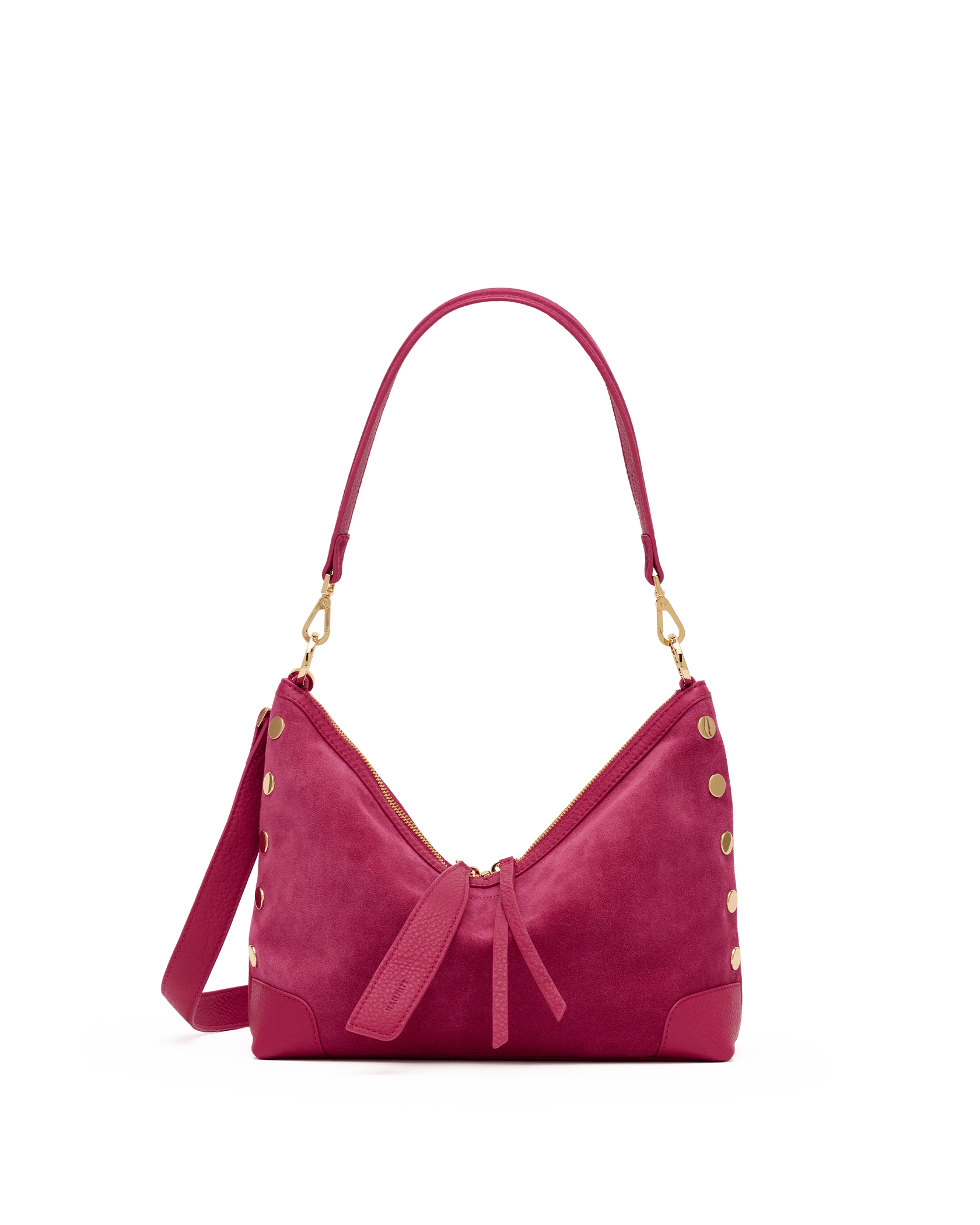 medium grace in calypso suede + gold