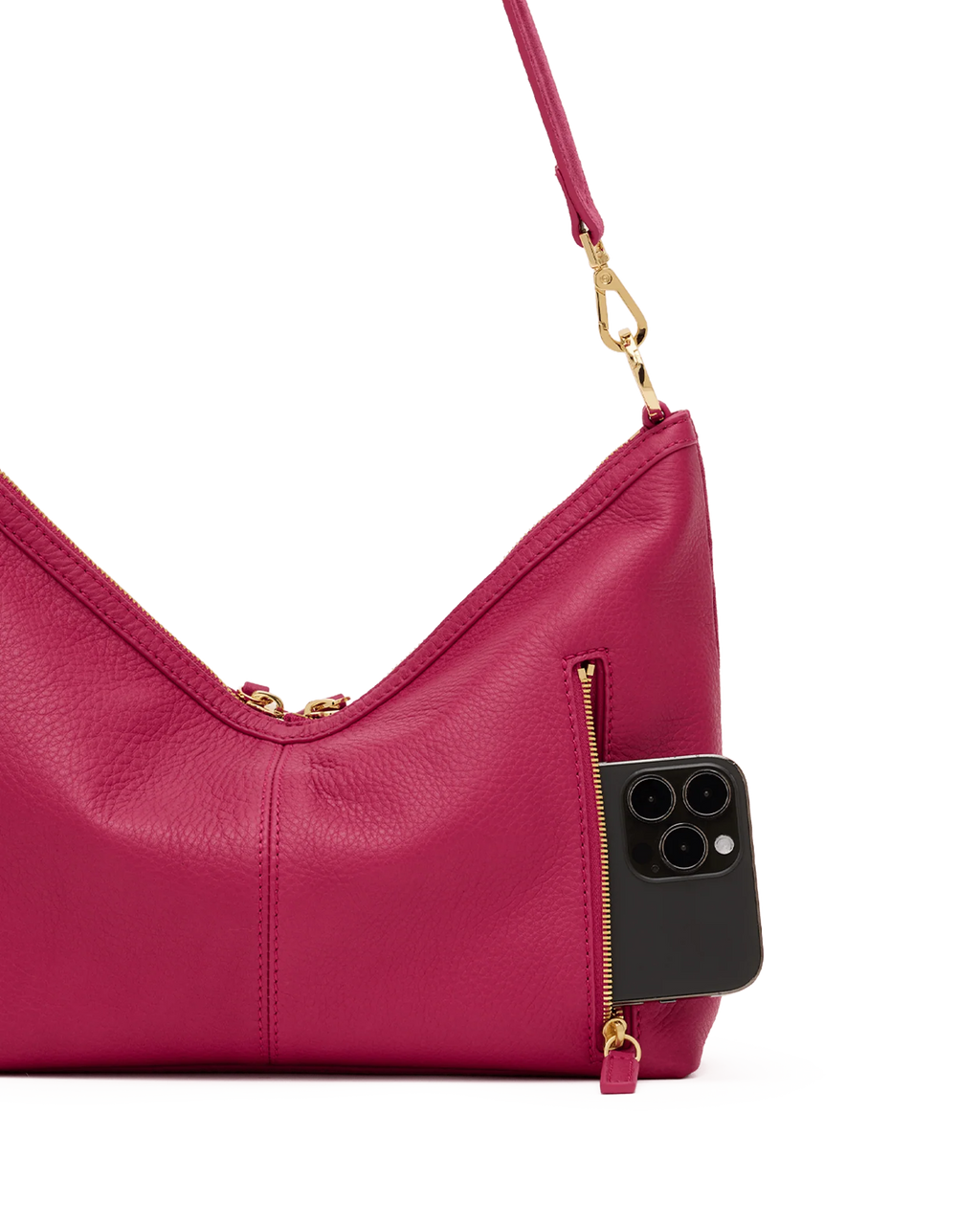 medium grace in calypso suede + gold