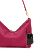 medium grace in calypso suede + gold