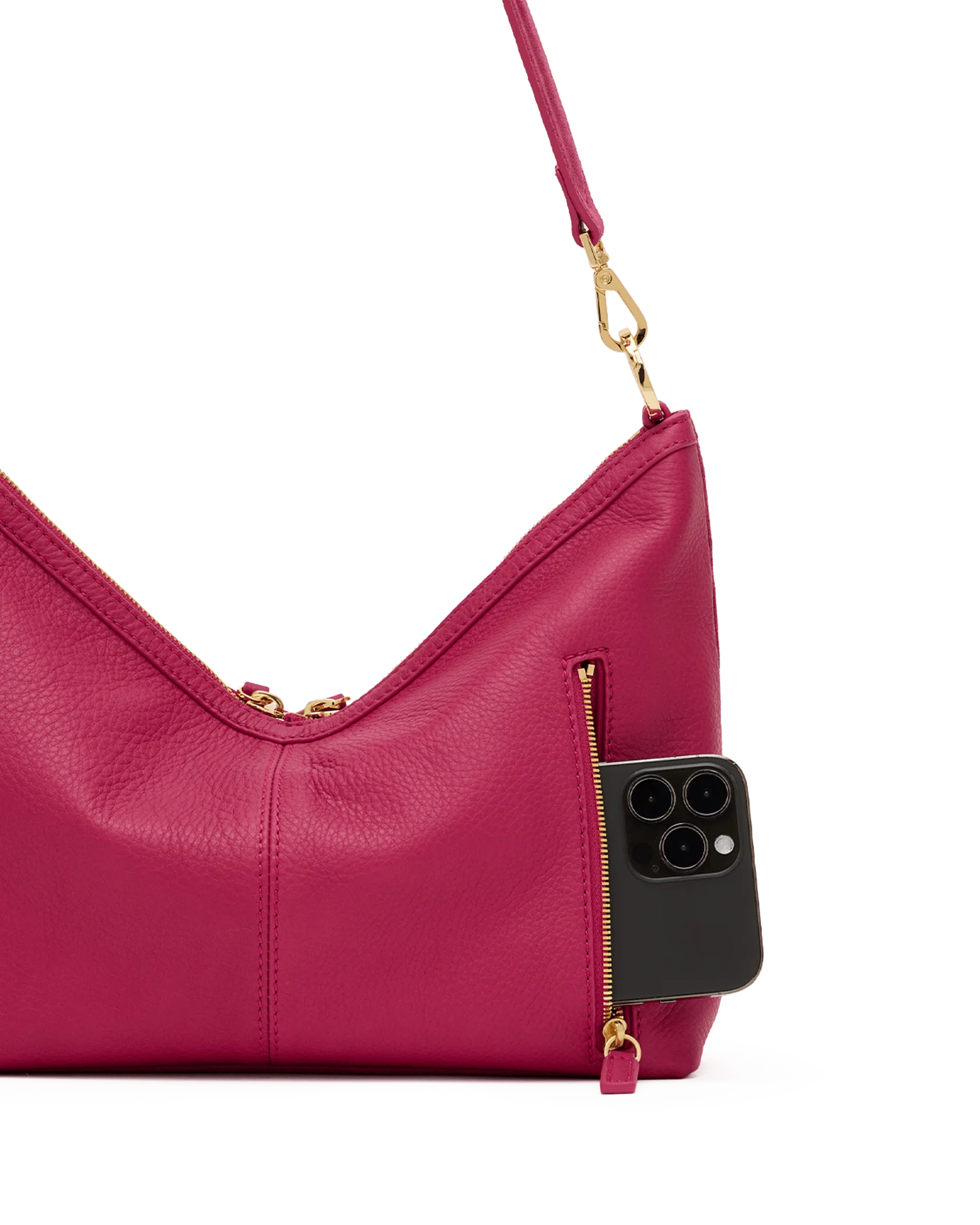 medium grace in calypso suede + gold