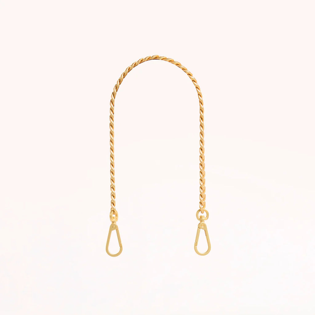 metal chain shoulder strap