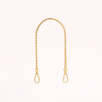 metal chain shoulder strap