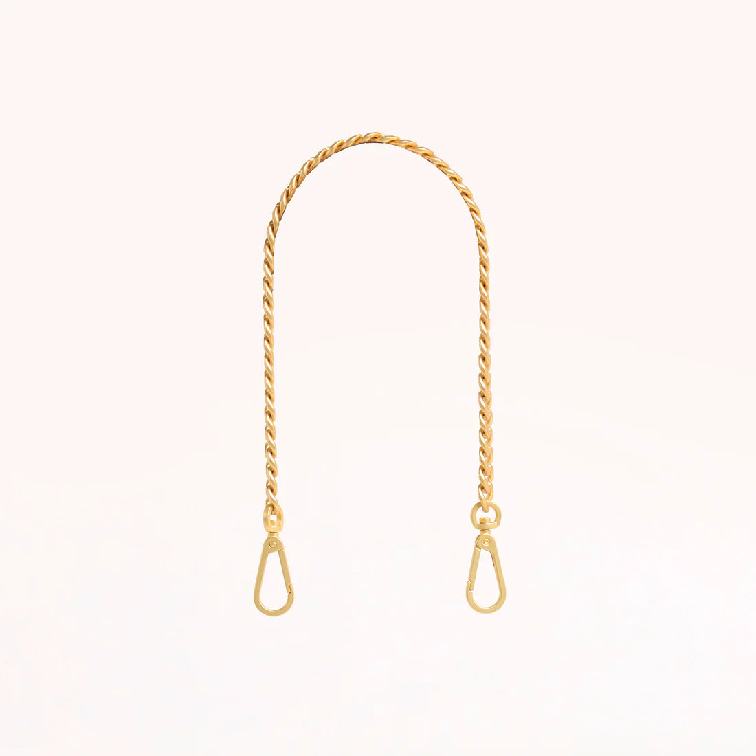 metal chain shoulder strap