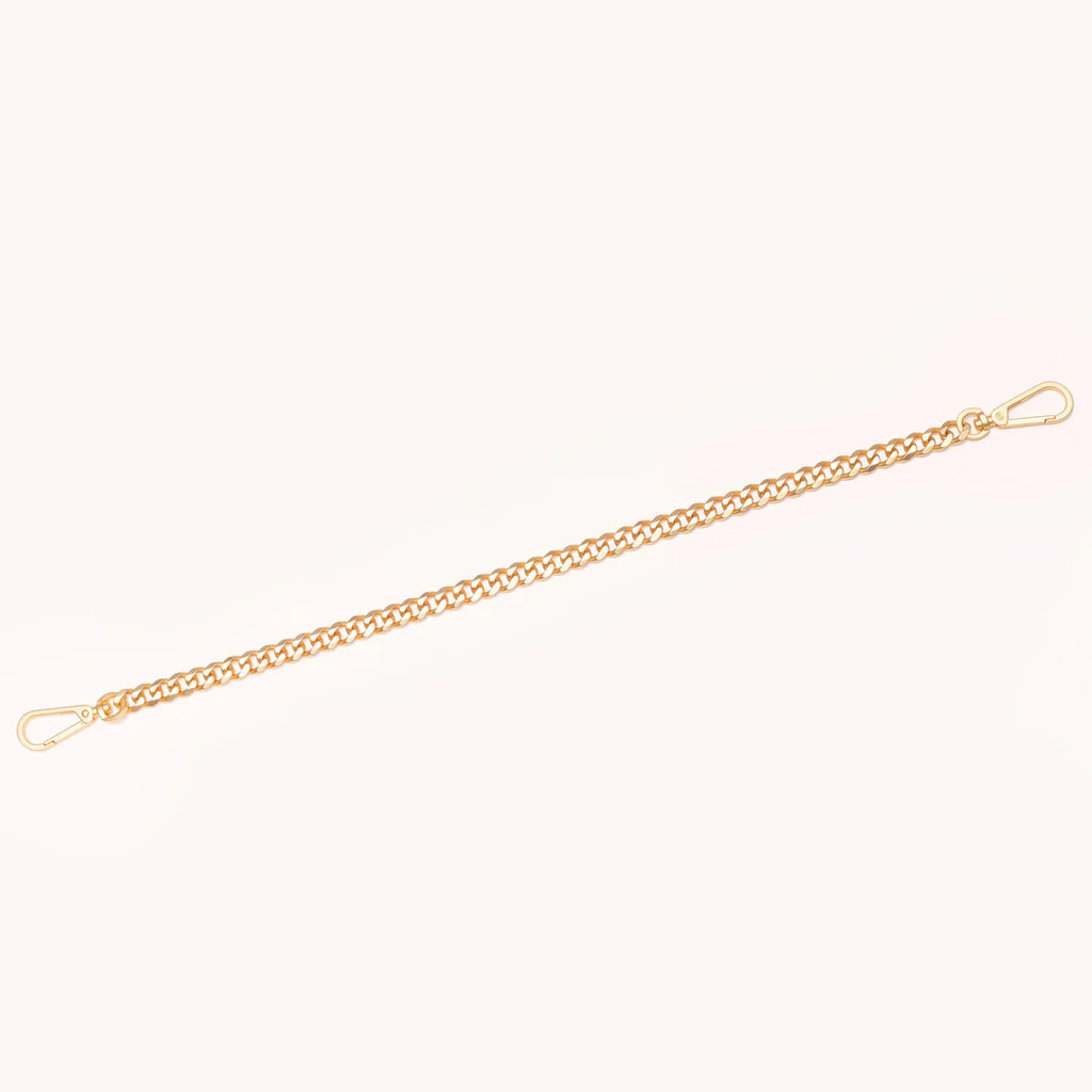 metal chain shoulder strap