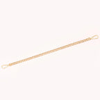 metal chain shoulder strap