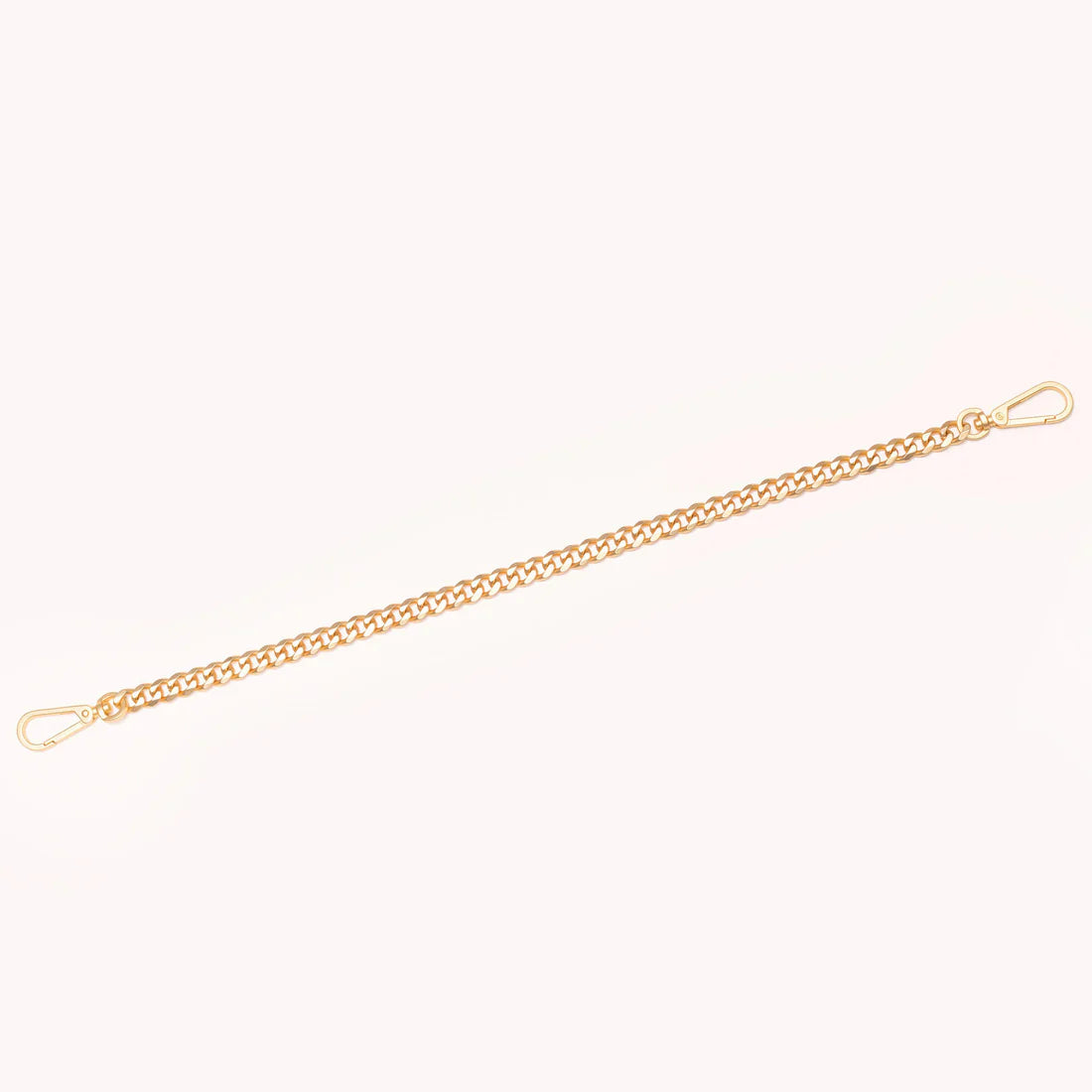 metal chain shoulder strap