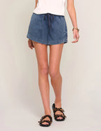 francis short in river