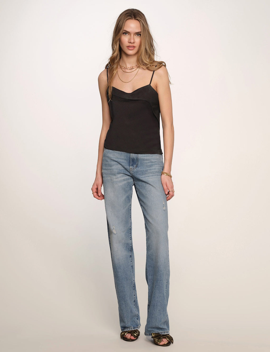 sheryl cami in black