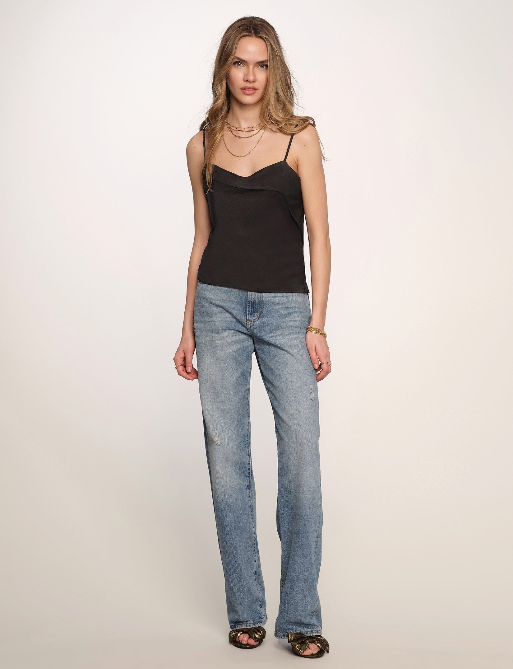 sheryl cami in black