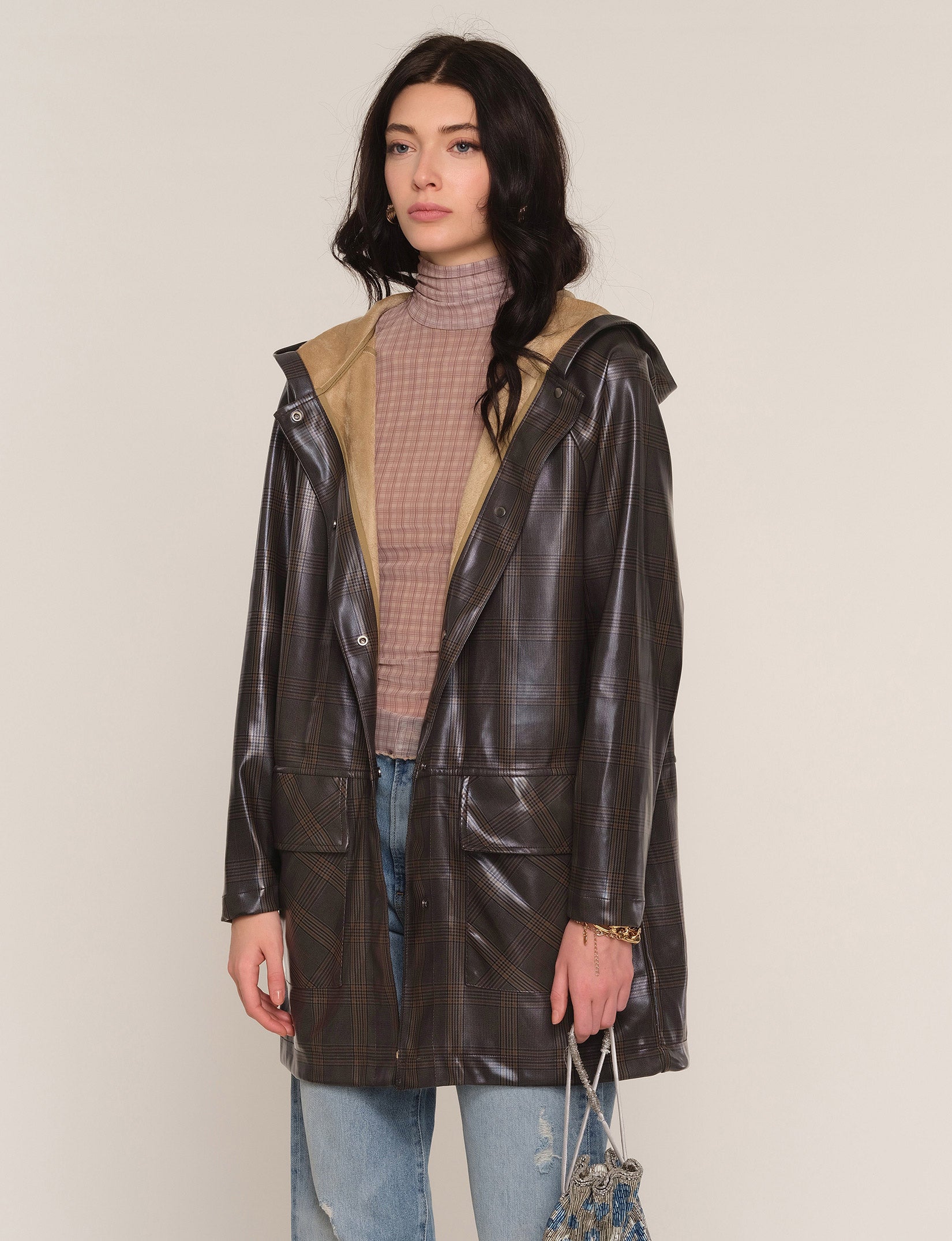 sergi raincoat