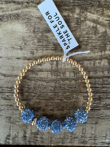  the brynn bracelet in blue