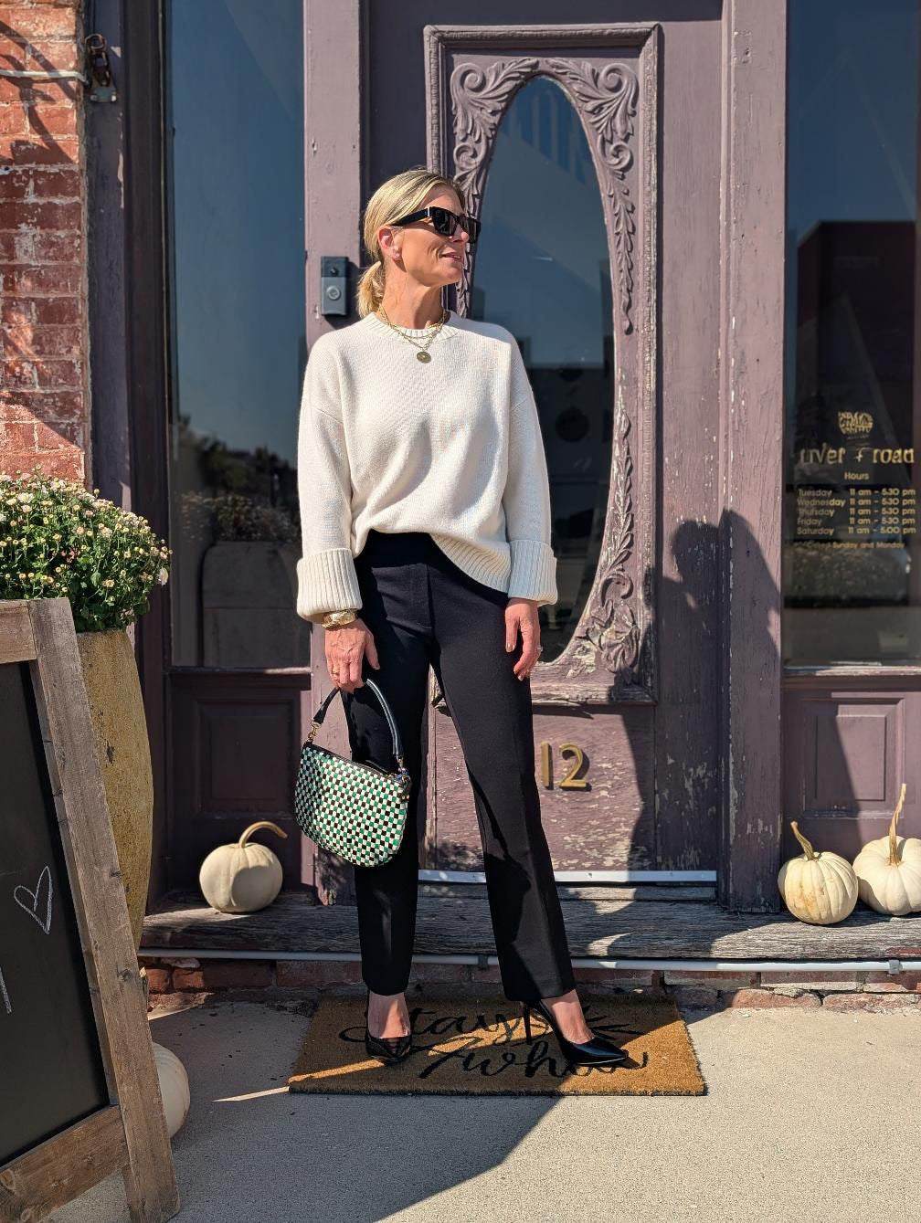 the denise pull on trouser