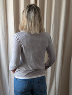 pima reverse spray crew in metal