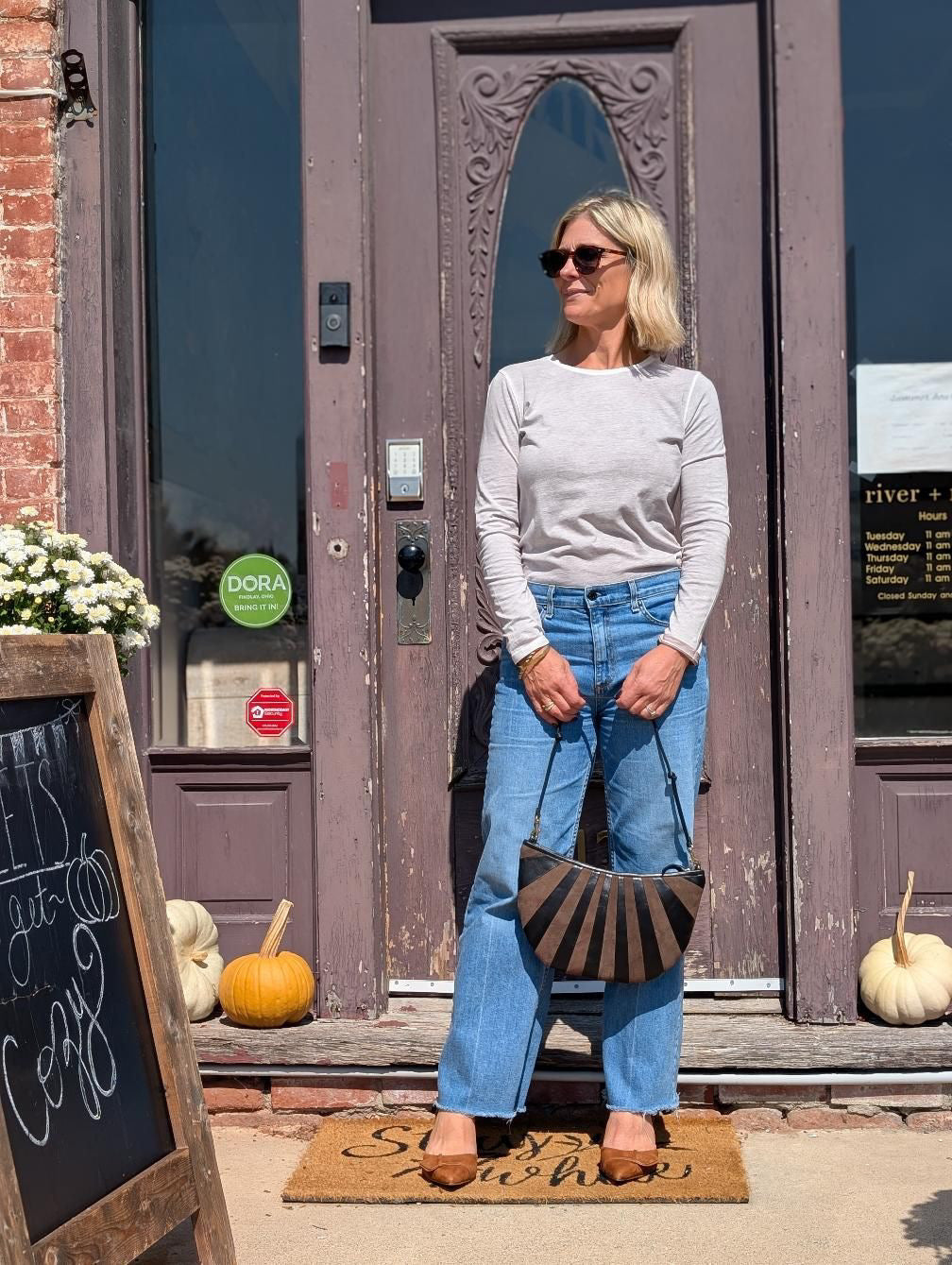 pima reverse spray crew in metal