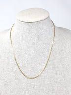 box chain necklace