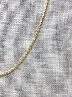 box chain necklace