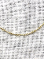 delicate chain necklace
