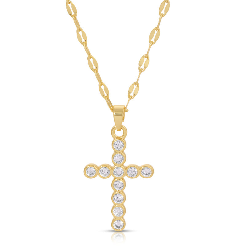 francesca necklace in white