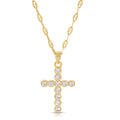 francesca necklace in white