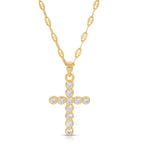 francesca necklace in white