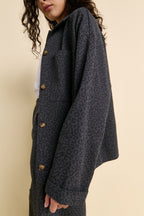 the katherine jacket in leopard