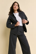 the katherine jacket in leopard