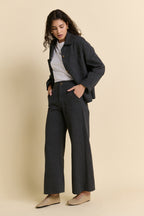 the katherine jacket in leopard