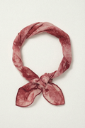 poe bandana in granate