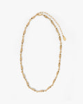 pave sardine necklace