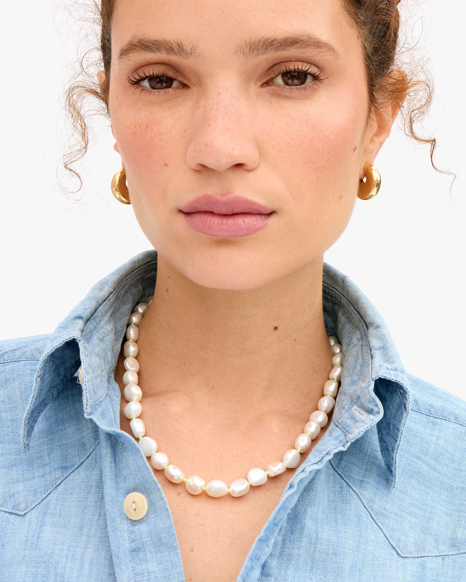 le pearl necklace