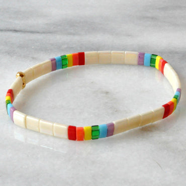 Stretch Tile Bracelet