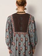 allegra dress in cerulean mist