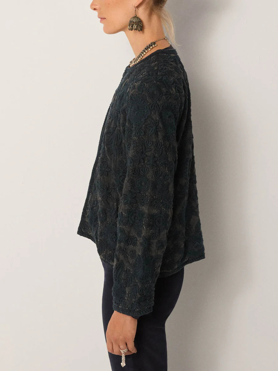 balani jacket - dark blue