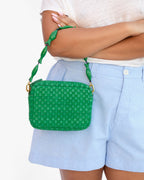 shortie strap in sardine
