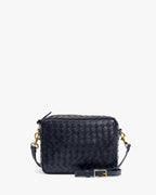 midi sac in twilight woven diagonal
