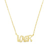 love letters necklace