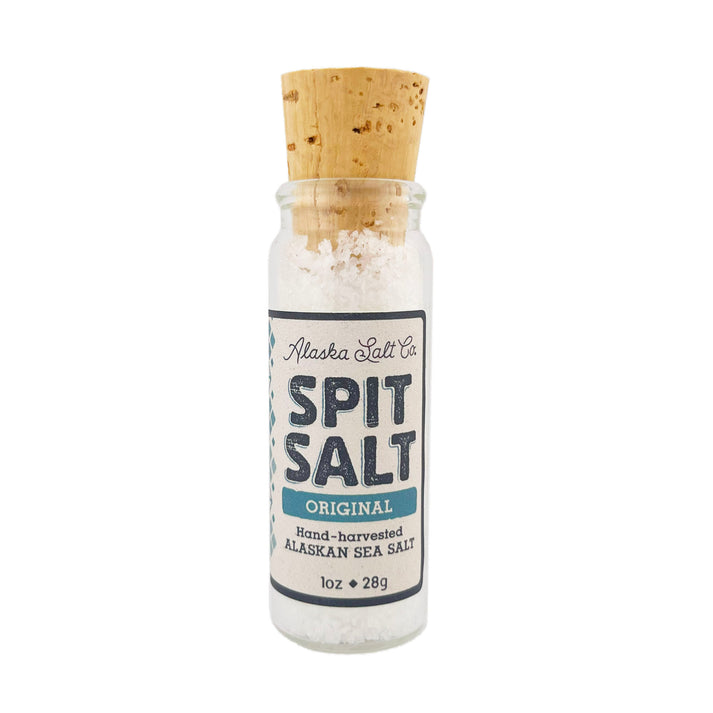 spit salt vials