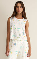 court sports pj tank