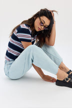 pleaser high rise ankle in detour