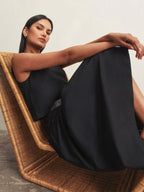 the desired summer shell in black