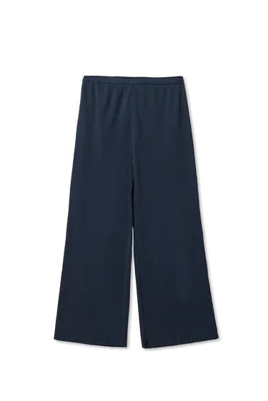 shane waffle pants in navy