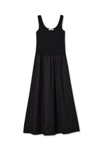 fabiola tank dress in black